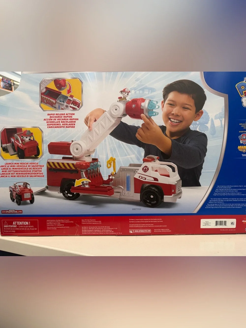 Paw Patrol paw patrol
